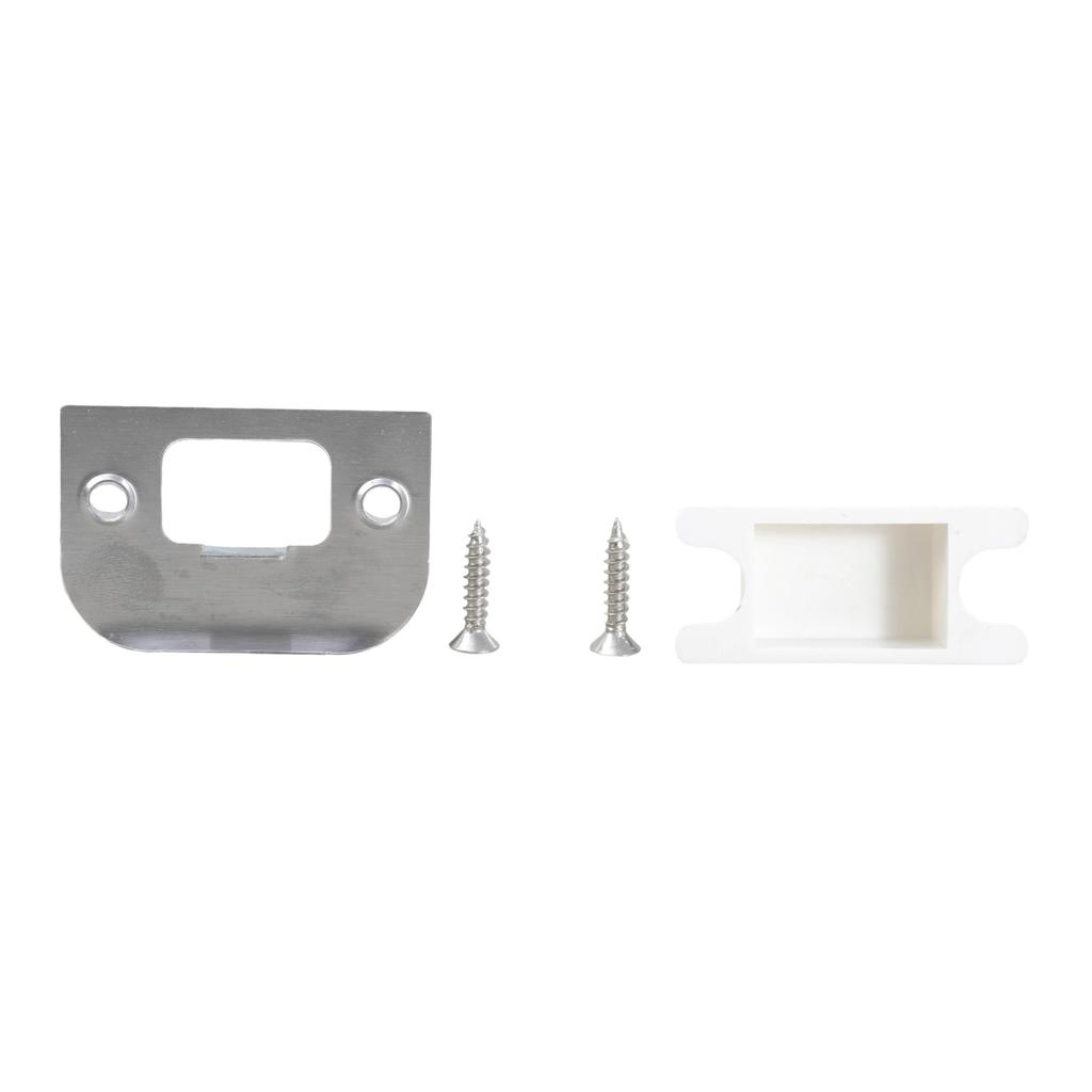 Комплект модернизированных дверных ручек и замка-засова для входной двери, черная ручка, одинаковые ключи, коррозионностойкий замок для наружного использования