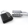 Combination Padlock 4 Dial Keyless Anti Theft Zinc Alloy Universal for Luggage Cases GYM