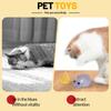Remote Control Mouse Infrared Remote Control Simulation Animal Pet Toy