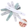 Yousheng 6Pcs/Box Nail File Wide Application DIY PP Nail Sanding File Kit for Female