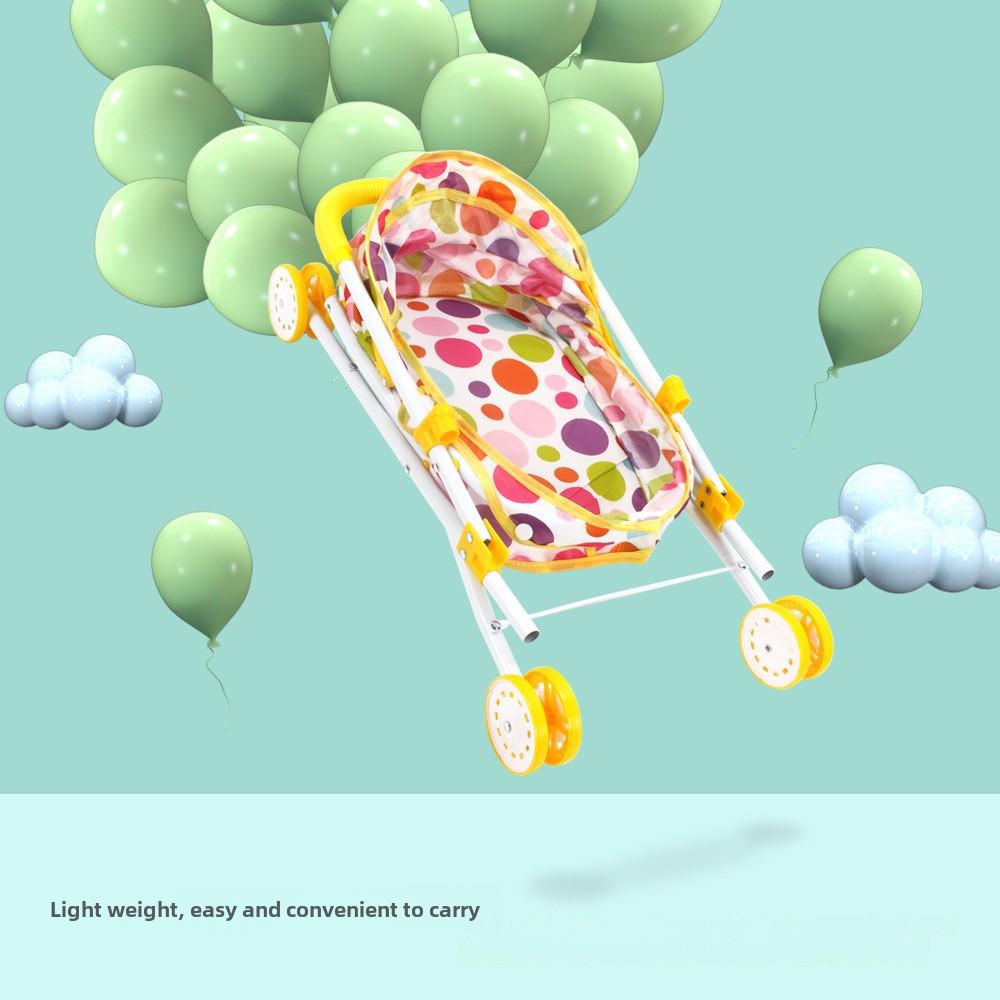 Factory Girl Playhouse Simulation Baby Stroller Игрушечный набор