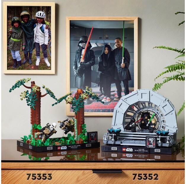 LEGO Star Wars 75352 Диорама: Тронный зал императора