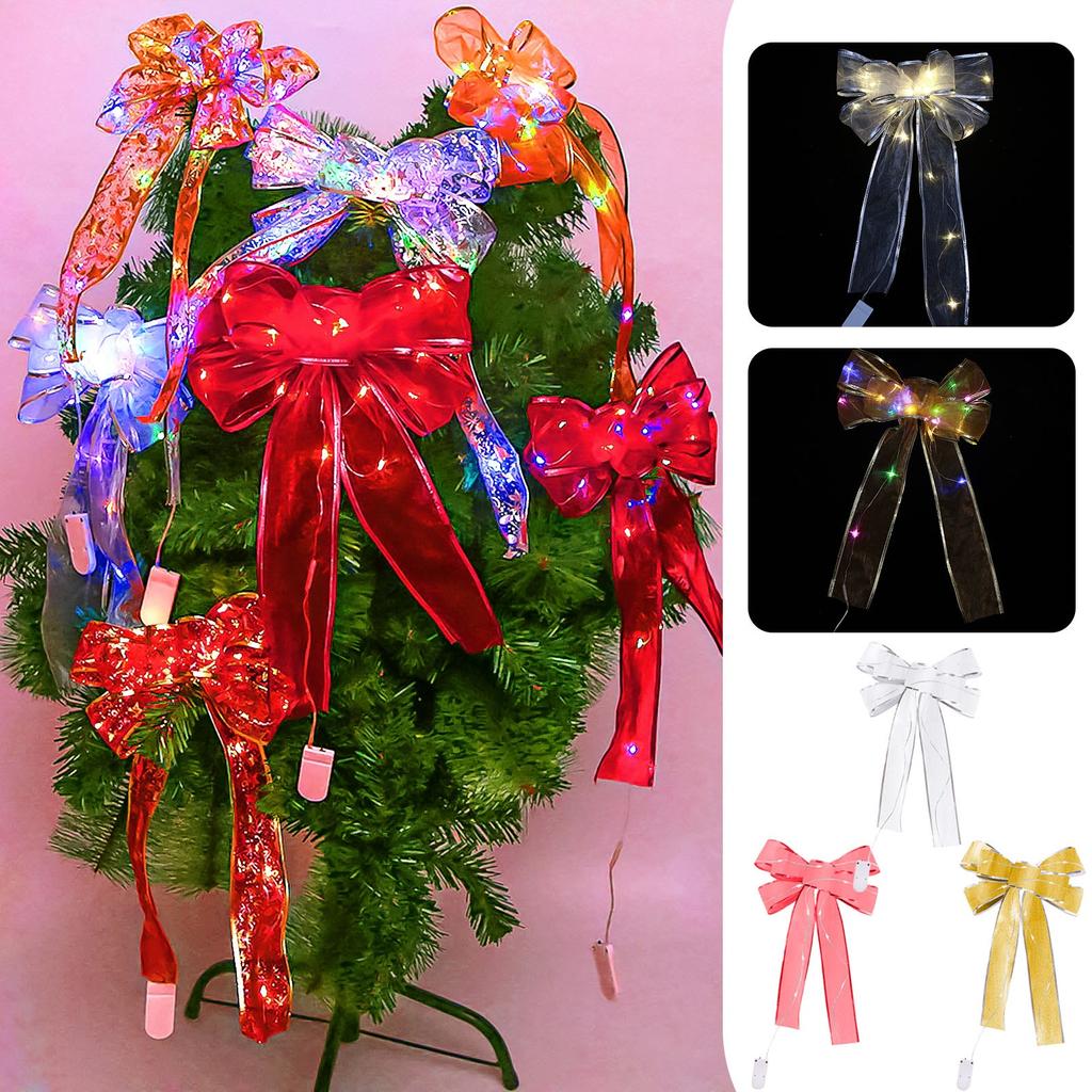 Bowknot Decorative Pendants Warm Lights  Bowknot Decorative