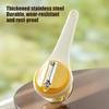 Splash-proof Fruit Peeler Tools Efficient Fruit Scraper Storage Type Vegetable Peeler  Camping Use