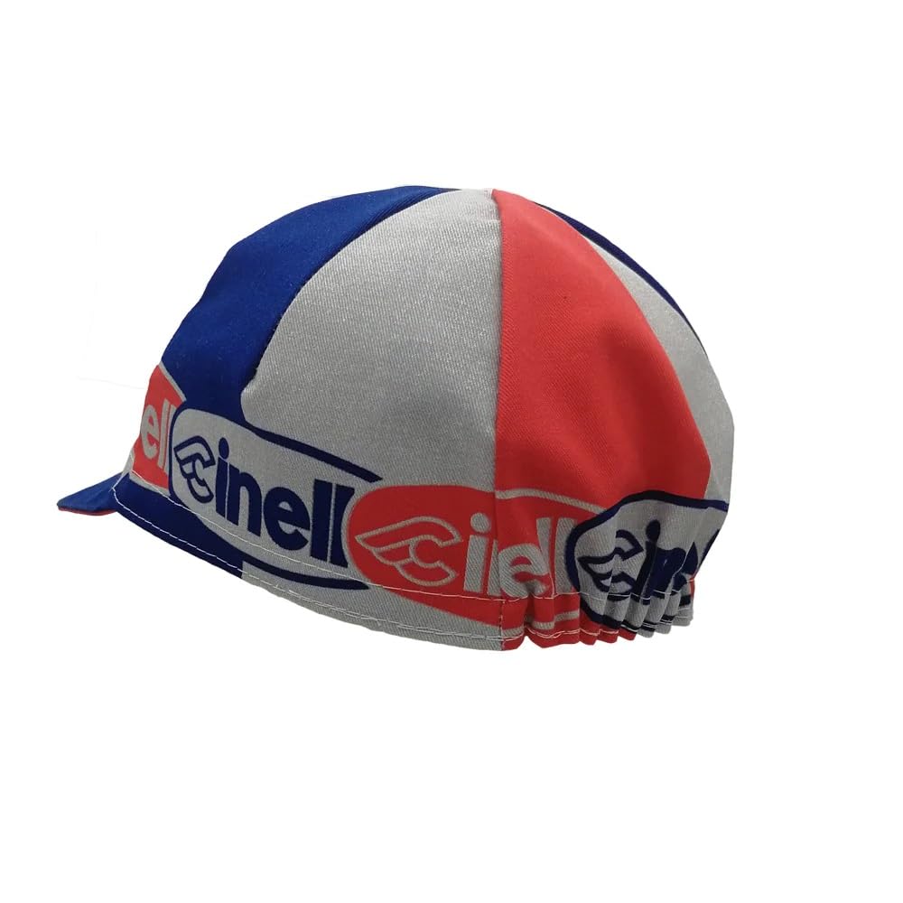 Gruppo Baseball Cap Oval Red Blue &