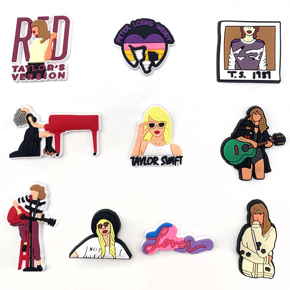 Cartoon Anime Shoe Decoration Buckle Set for Clogs – DIY Accessories