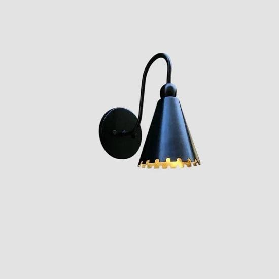 Retro Brass Wall Lamp – Timeless Charm Lighting Fixture