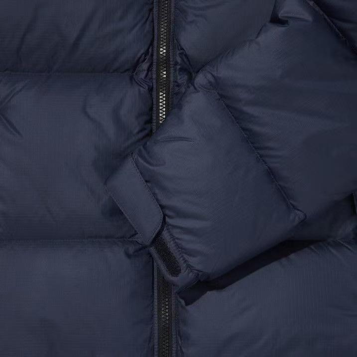 The North Face Ретро пуховики и парки Nuptse 1996 года (унисекса) синий