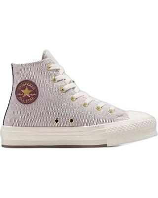 Кеды Converse Бежевые Chuck Taylor All Star Eba Lift Hi