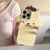 3D Чехол-пудинг с собачкой для iPhone 14/13/12 Pro Max - Защита от падений