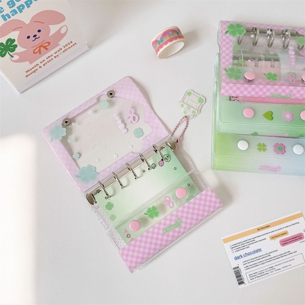 Сменные листы для спирального блокнота, Блокнот для списка дел, Внутренний лист, Корейский стиль, Блокнот на кольцах, Дневник