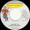7inch Record MAJOR MACKEREL - Galang So MSC325840 How Yu Fi Sey D Jamaica Reggae, Ska & Dub Used