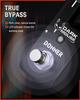 Donner Dark Mouse Distortion Guitar Effect Pedal Analog
