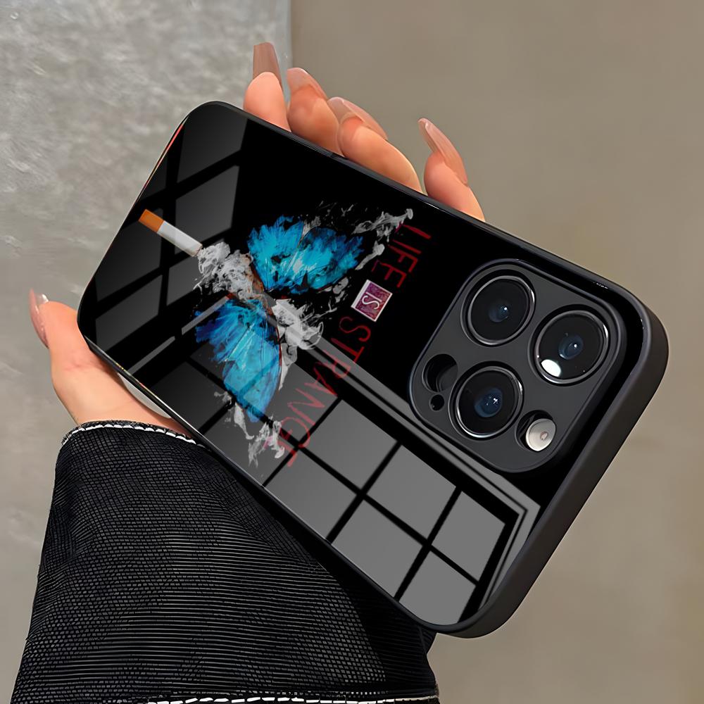 Game Life Is Strange Phone Case For IPhone 17 Pro Max 16 15 14 Pro Max 13 11 X Xs Xr 8 7Plus Glass Cover