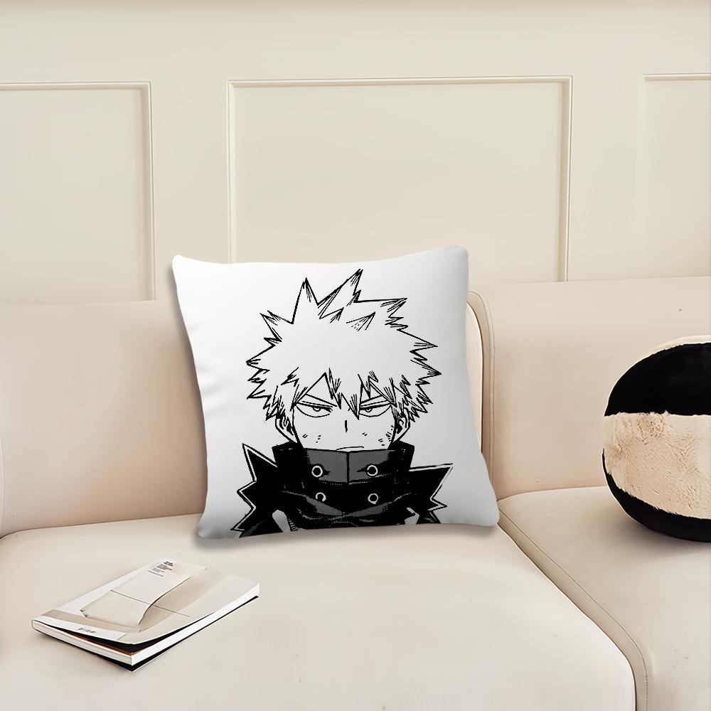 Аниме М-Моя Г-Геройская Академия Кацуки Бакуго наволочка Гостиная Изголовье Офис Спальня Подушка Диван Подушка для сна