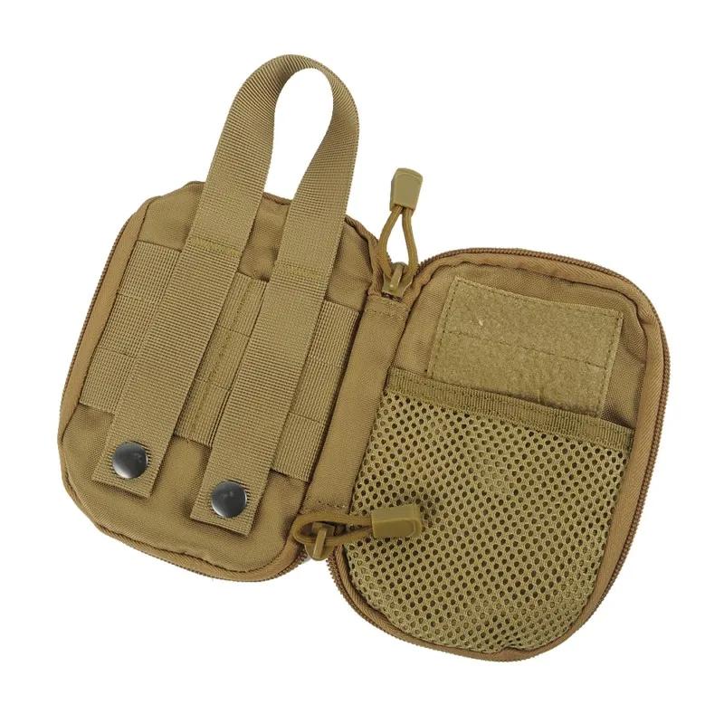 EDC Molle Pouch Small Waist Pack Camping Hiking Hunting Accessories Bag Mobile Phone Case Holder Outdoor Sports EMT Bags