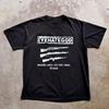 Винтажная футболка Eyehategod 2009 Тур для мужчин женщин Черная Все размеры Подарок Футболка Графическая футболка с коротким рукавом Унисекс Мужчины Женщины Лето