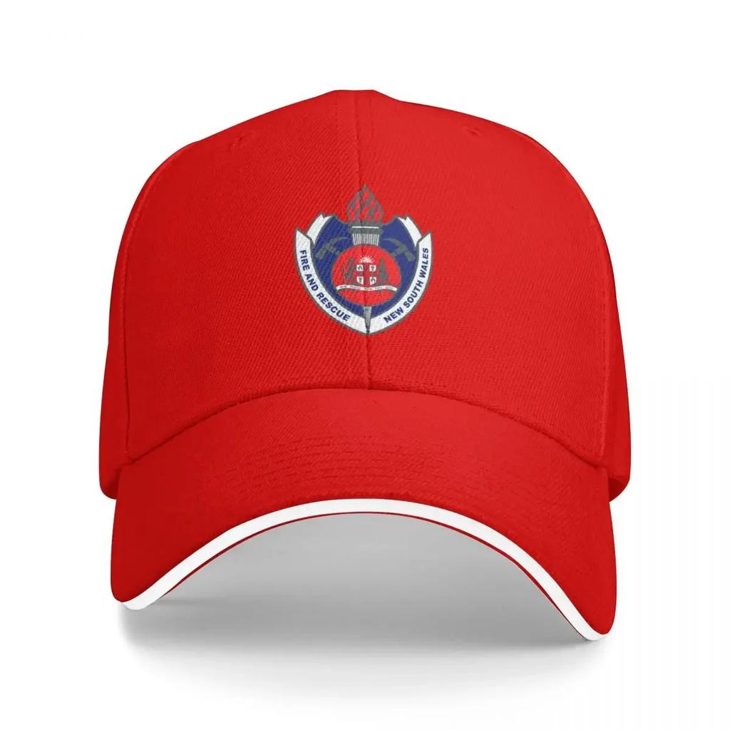 SOUTH WALES FIREFIGHTER FIRE DEPARTMENT RESCUE RARE AUSTRALIA LOGO Baseball Cap Horse Hat beach hat Women's Hats 2025 Men's