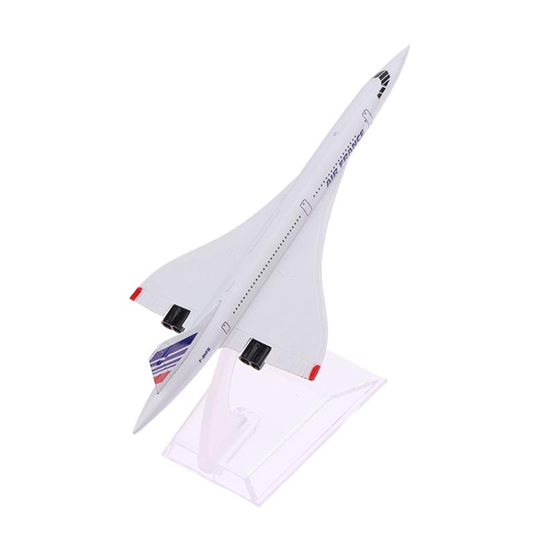 1:400 Concorde Air France Модель самолета Авиалайнер Сплав Литой под давлением Модель самолета Игрушки Коллекция Домашний декор Миниатюры