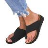 Summer Women Slipper Wedge Lightweight  Female Shoes Orthopedic Bunion Corrector Open Toe Slippers Sandals