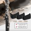 Clarinet Oboe Thumb Rest Cushion Comfortable Soft Silicone Thumb Protector Finger Rest Cushion for Woodwind Instruments