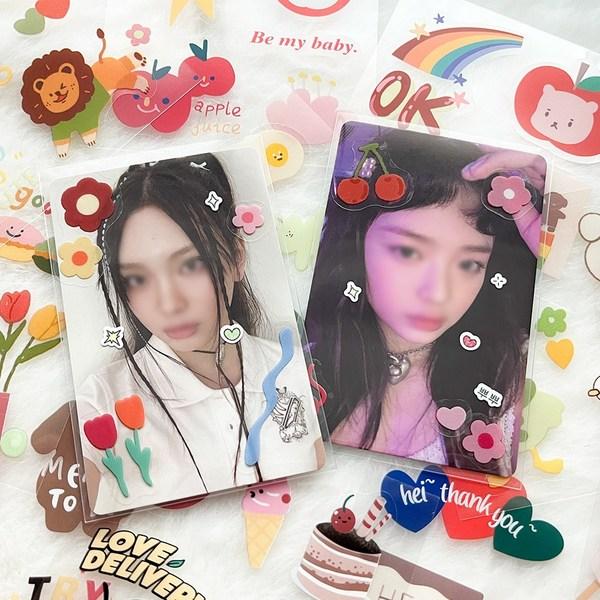 My Binder Poca Sleeve Photo Card Protector Transparent