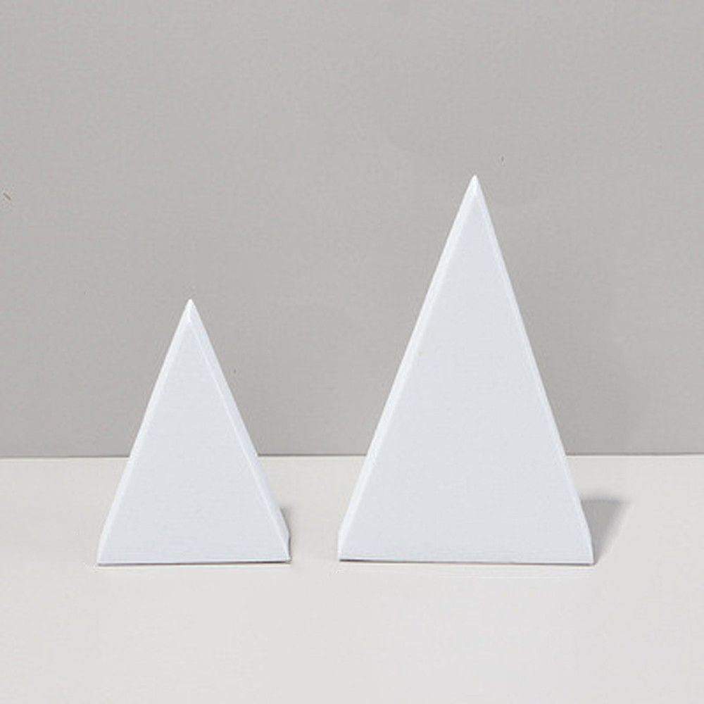 Photography Table Ins Wind Net Red White Shooting Props Photographic Prop Geometric Stereo