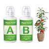 Liquid Fertilizer A and B Hydroponic Solution Garden Plant Food Plant Fertilizer For Flowers Vegetables Grass Nutrients