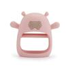 Прорезыватель для зубов Tolstoy Dasomaru Hippo, один предмет, РОЗОВЫЙ, 1 набор, корейские детские товары