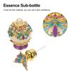 Женский пустой контейнер для косметики Флакон для эфирного масла Флакон-капельница для масел Флакон для духов с бабочкой