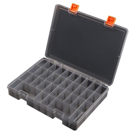 Портативная коробка для рыболовных приманок, съемная перегородка, прозрачная большая емкость, многофункциональные рыболовные приманки, крючки, аксессуары, органайзер, чехол, товары для рыбалки