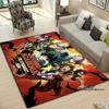 My Hero Academia Anime Carpet and Rug Fashion Home Cartoon Decorate Rug Living Room Bedroom Area Carpet Study Porch Bedside  Mat