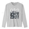 Gothic Death Metal Obituary Band Skull Pile Print Casual Streetwear T Shirt vintage Washed Slightly Versatile graphic Stylish