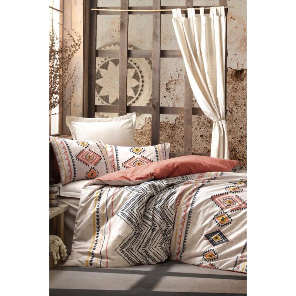 Одинарный комплект пододеяльников в этническом стиле Felix Tile
