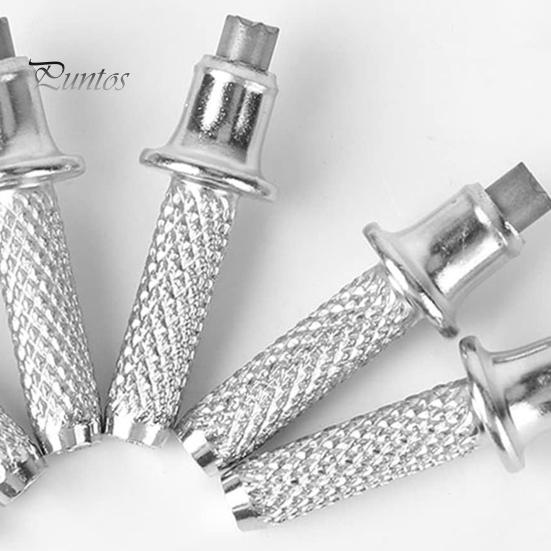 6 шт., сменные насадки для треккинговых удочек из вольфрамовой стали, нержавеющие, устойчивые к коррозии, прочная ручка, универсальные насадки для трости, насадки для треккинговых палок