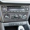 Наклейки из углеродного волокна, панель центральной консоли автомобиля, декоративная накладка на руль, полоски для салона автомобиля BMW X1