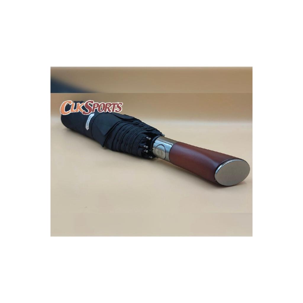 Полностью автоматический зонт премиум-класса с деревянной ручкой - Специальный чехол