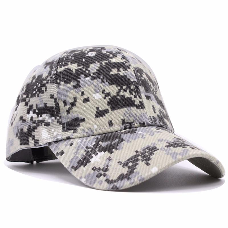 Military Hat Men's Fashion Snapback Baseball Hats Woman Cotton Camouflage Tactical Cap
