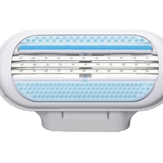 Сменные лезвия для женской бритвы. 1/2/3/4/8шт