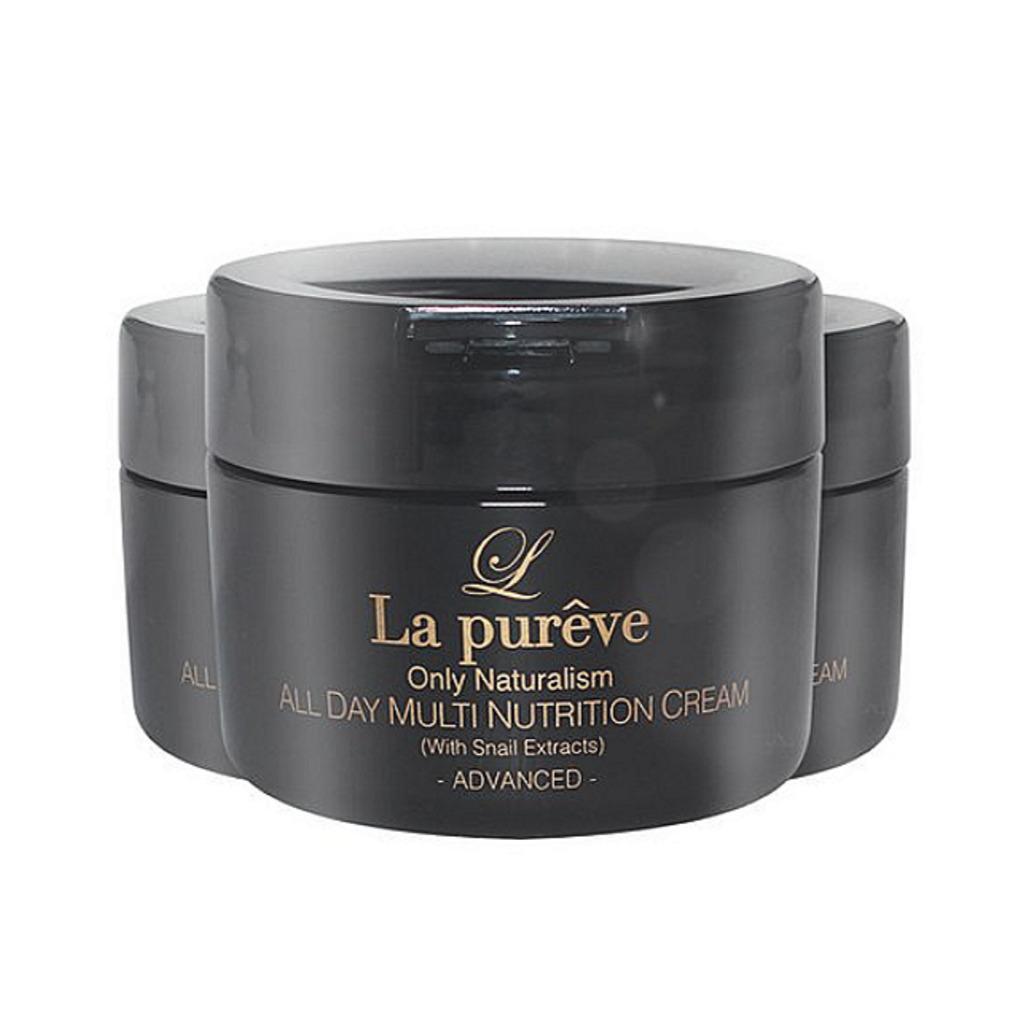 La pureve ВЕСЬ ДЕНЬ ПИТАТЕЛЬНЫЙ КРЕМ 100мл
