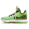 Кроссовки унисекс LeBron Witness 5 Grinch Green Lime-Glow Bright-Mango CQ9380-300