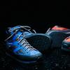 Caravan KR 3XR 660 Blue Shoes for River Climbing and Rock Climbing, Size 27.0 cm