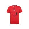 Футболка мужская с коротким рукавом и круглым вырезом Prosperity Graphic Sports Casual, цвет красный BV5825-600
