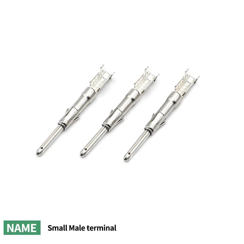 1/5/50 PCS 32PIN ITT Series Aviation Plug Terminal Male and Female Waterproof Connector Car Connector 192900-0072 0055 0074 0344