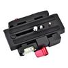 P200 Quick Release QR Clamp Base Plate for Manfrotto 500 AH 701 503 HDV 577