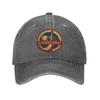 Classic Vintage CCCP Casual Baseball Cap Summer  Trucker Hat Hot Sale Outdoor Gym Snapback Cap Unisex Unisex Trendy Baseball Caps