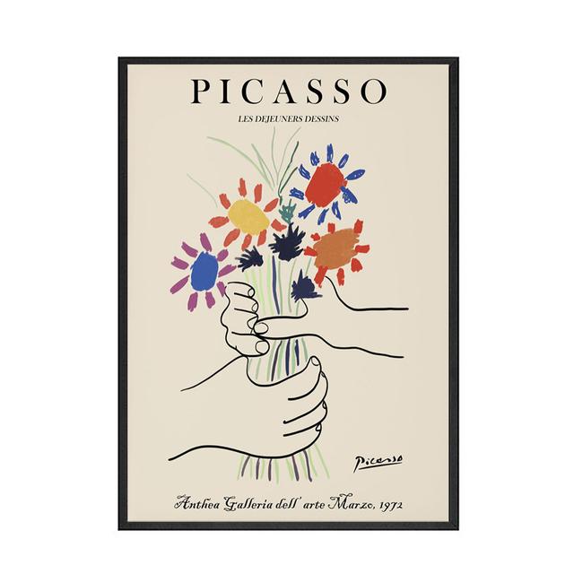 Пикассо Матисс Плакат Картина Ретро Абстрактное украшение для домашнего интерьера Холст Картина Линия Настенные художественные принты Минималистичный геометрический