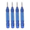 4Pcs Center Punch Automatic High Speed Steel 5in Tool Set Kit for Installation Maintenance Blue