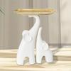 2 шт. Статуи слонов, конфетницы, скульптуры животных, держатель ключей для прихожей в спальню