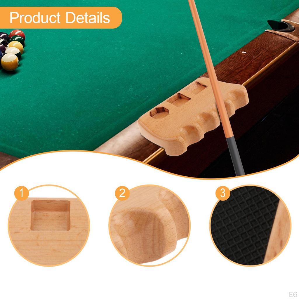 Держатель для кия, аксессуары для клюшек, переносные подставки для киев для бильярда в общественном центре